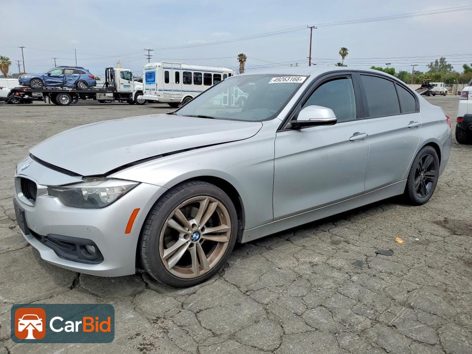 2016 BMW 320 I, photo 1