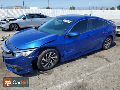 2017 HONDA CIVIC EX, photo 1