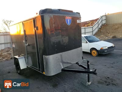 2026 INTERSTATE VICT610SAFS ENCLOSED CARGO TRAILER, фото 4