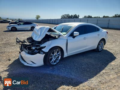 2017 MAZDA 6 TOURING, фото 1