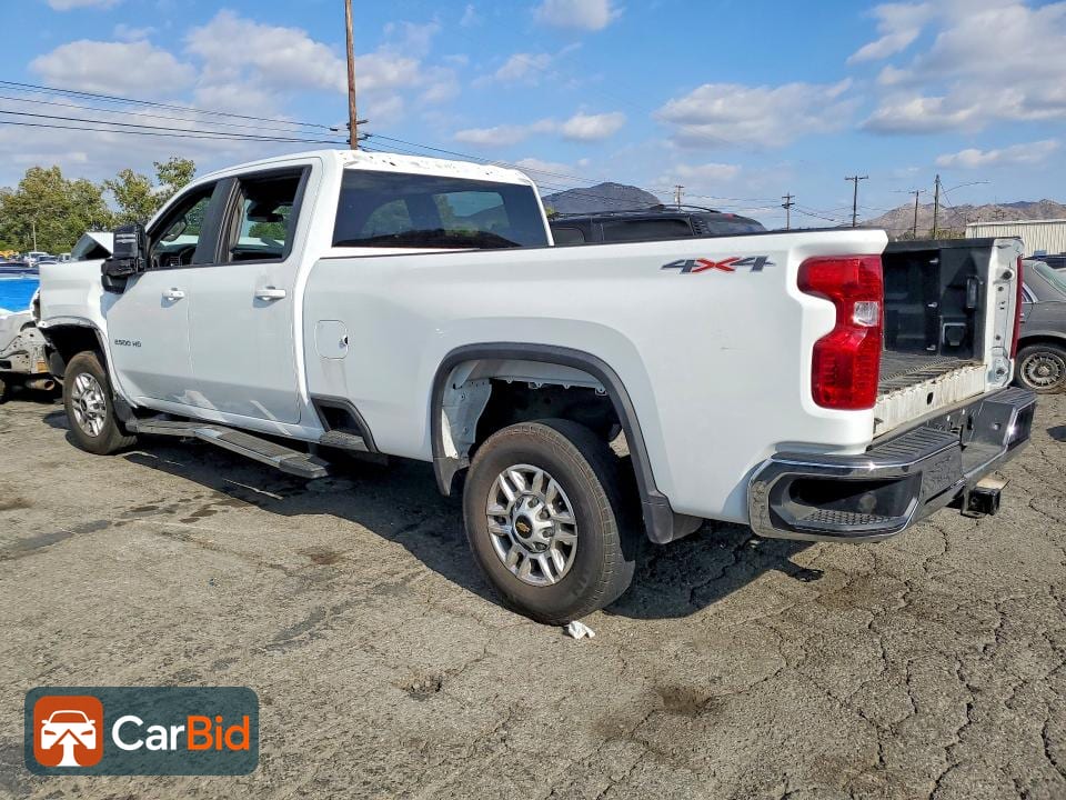 2025 CHEVROLET SILVERADO K2500 HEAVY DUTY LT, фото 2