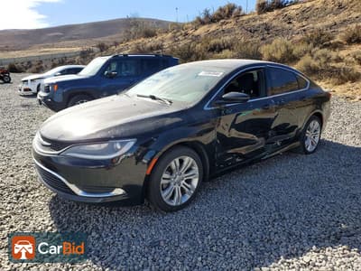 2015 CHRYSLER 200 LIMITED‌, фото 1