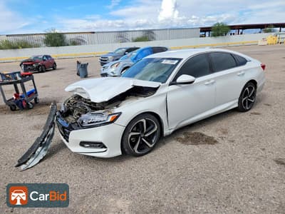 2020 HONDA ACCORD SPORT, photo 1