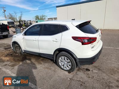 2020 NISSAN ROGUE SPORT S, фото 2