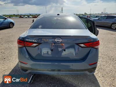 2025 NISSAN SENTRA SR, фото 6