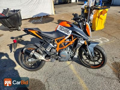 2023 KTM 390 DUKE⁠, photo 1