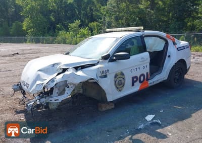 2018 FORD POLICE INTERCEPTOR, фото 2