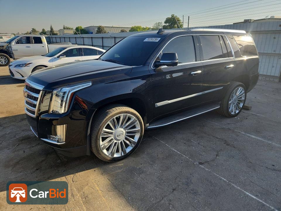 2016 CADILLAC ESCALADE, photo 1