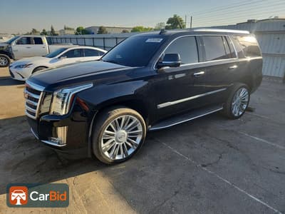 2016 CADILLAC ESCALADE, photo 1