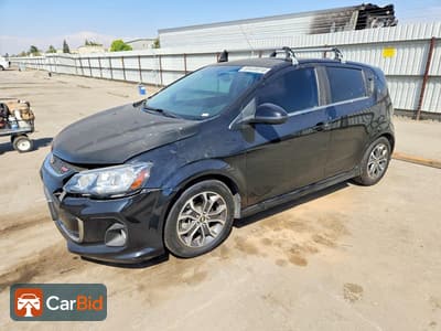 2017 CHEVROLET SONIC LT‌, фото 1