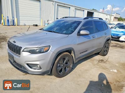 2021 JEEP CHEROKEE LATITUDE PLUS, фото 1