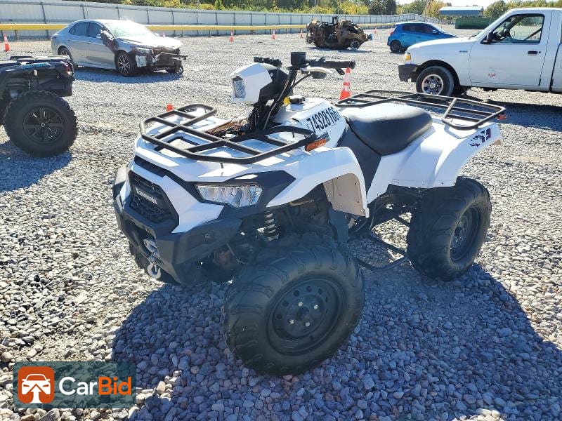 2025 KAWASAKI KVF450 A, фото 2