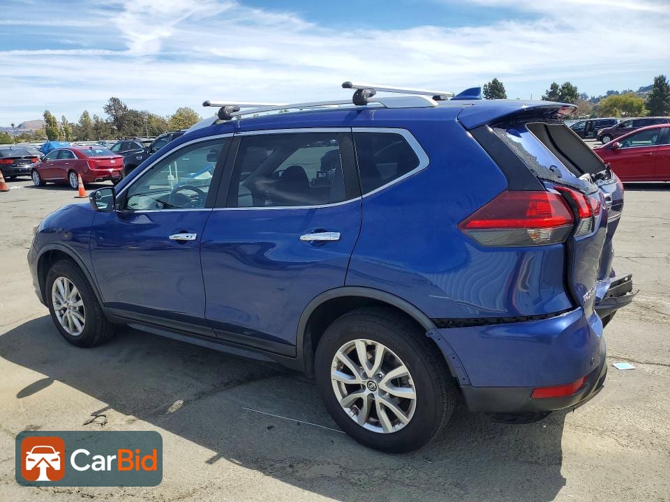 2020 NISSAN ROGUE SV, фото 2