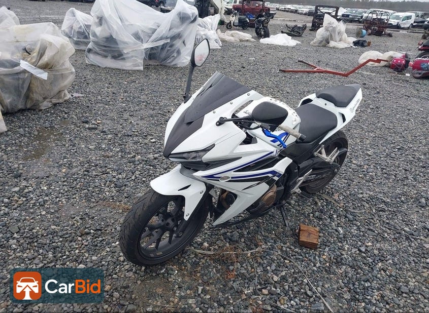 2016 HONDA CBR500 R, фото 2