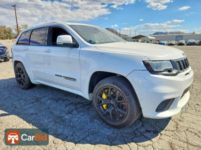 2018 JEEP GRAND CHEROKEE TRACKHAWK, фото 4