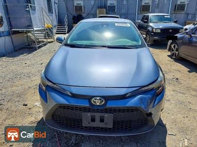 2021 TOYOTA COROLLA LE, фото 5