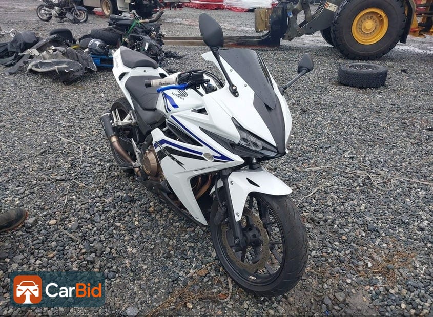 2016 HONDA CBR500 R, фото 1