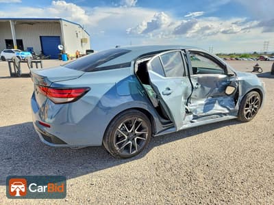 2025 NISSAN SENTRA SR, фото 3