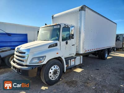 2016 HINO 258/268 - BOX TRUCK‌, фото 1