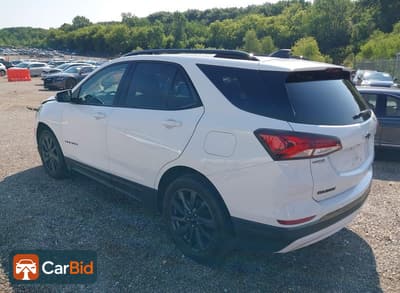 2022 CHEVROLET EQUINOX AWD RS, фото 3