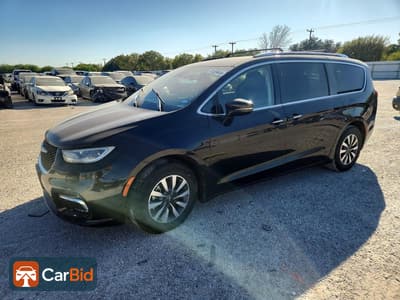 2021 CHRYSLER PACIFICA TOURING L‌, фото 1
